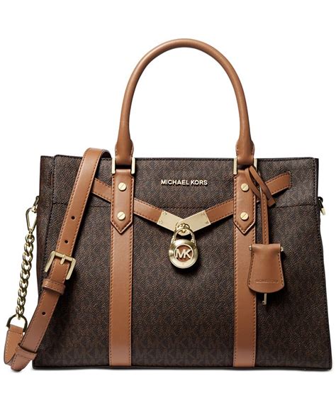 michael michael kors hamilton satchel review|Michael Kors nouveau Hamilton large.